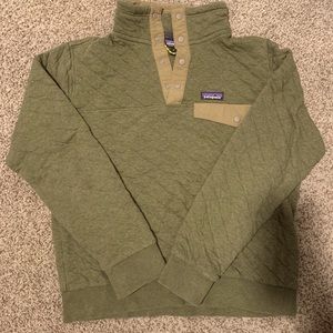 Men’s cotton quilt snap T